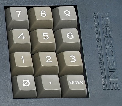 On the need of a larger numeric keypad for modern usage requirements.