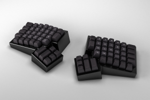 The Ergodent - Ergodox with a twist 197581-0