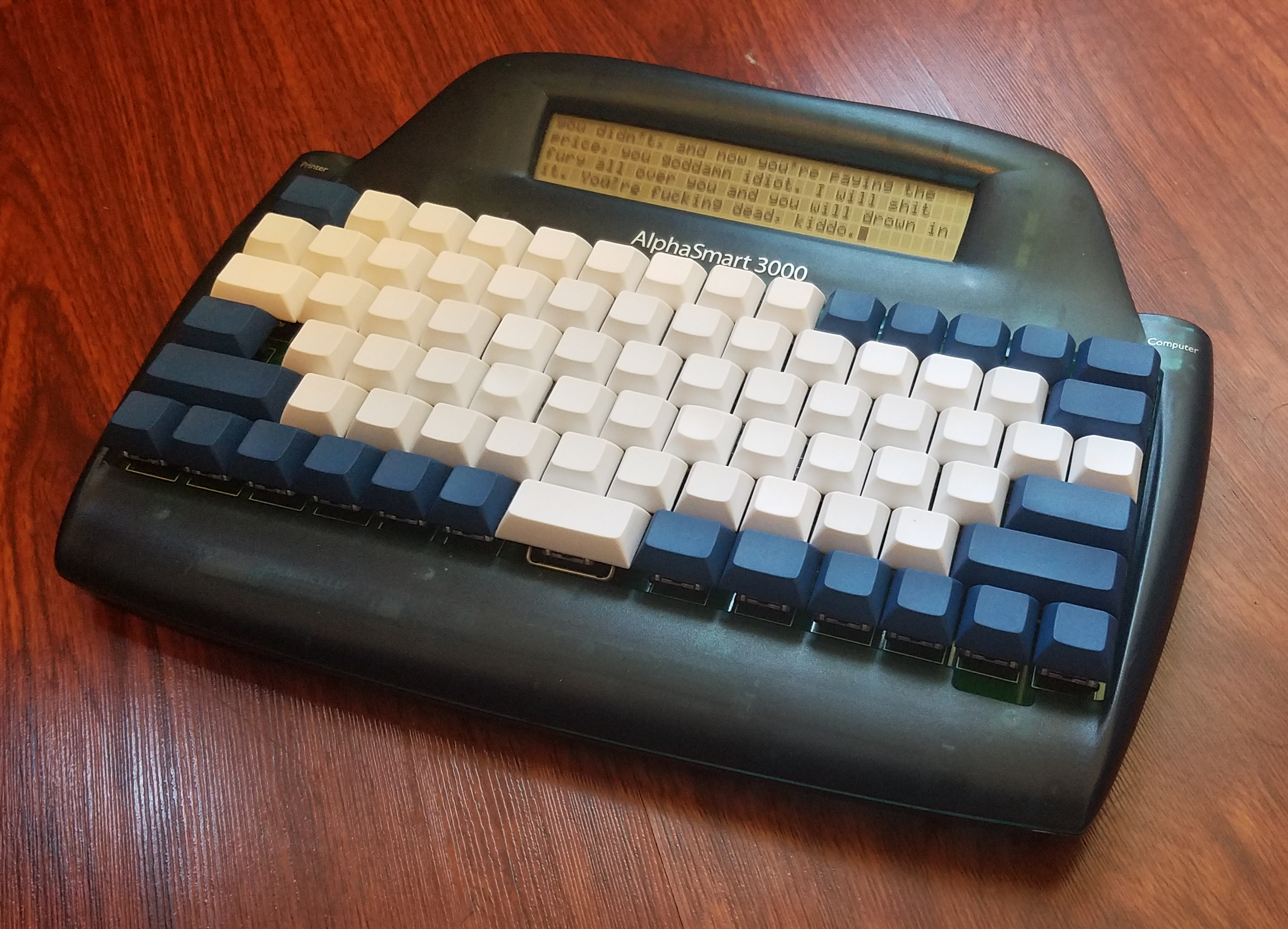 The Mechanical AlphaSmart 3000 177963-0