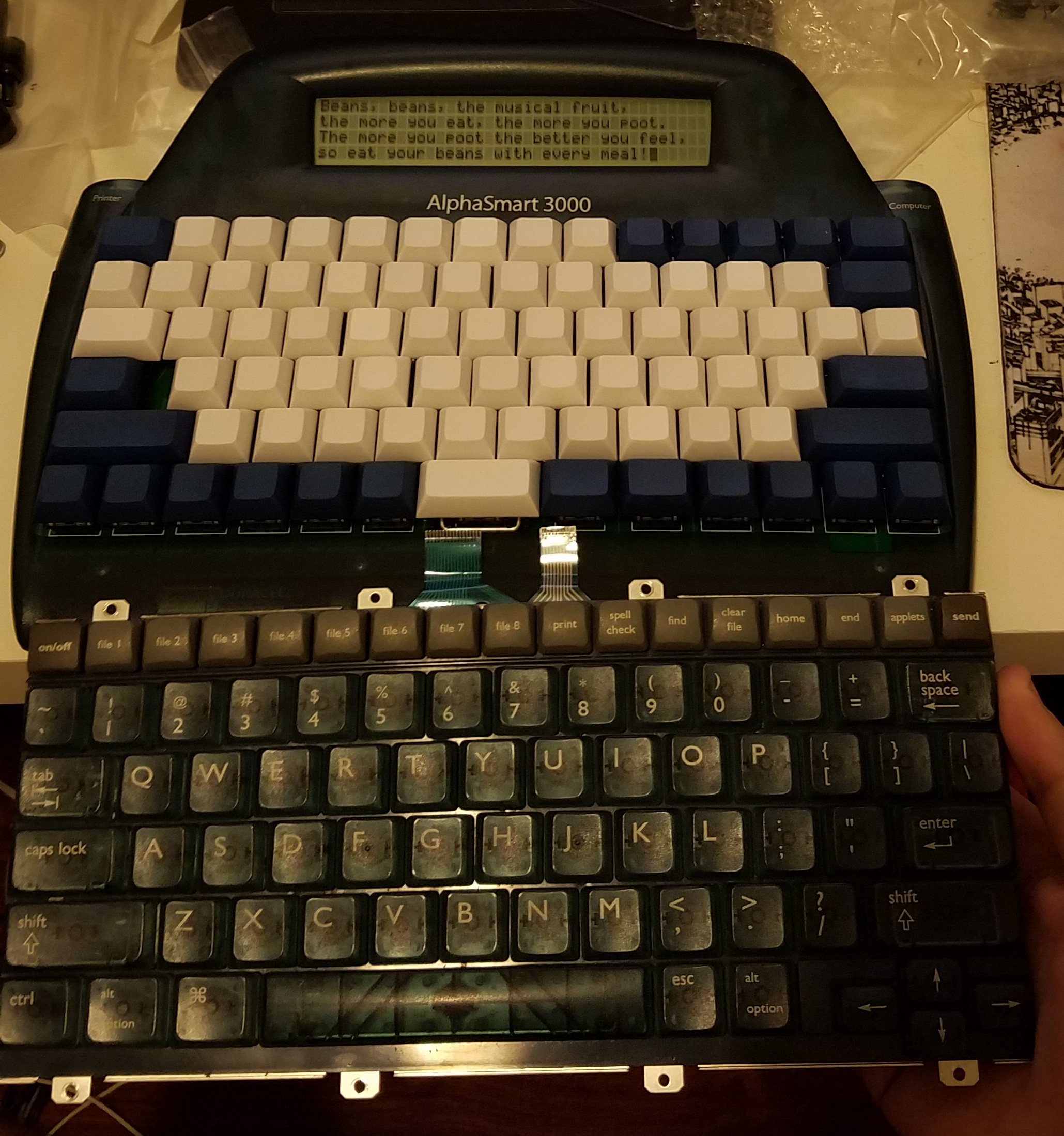 The Mechanical AlphaSmart 3000 177985-11