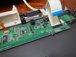 Fixing delayed key inputs on Access-IS AKE104696/1-STK15 175403-3