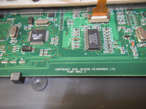 Fixing delayed key inputs on Access-IS AKE104696/1-STK15 175407-5