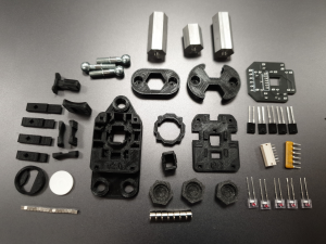 Re-Create the DataHand - Thumb cluster under development. Project 75% done. 231644-1