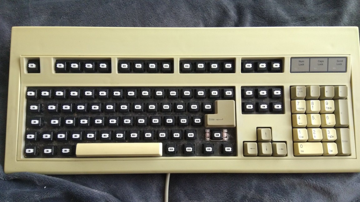 Chicony 5981/2 variant with white alps? or clones? 229105-0