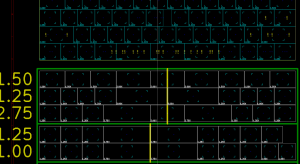 Working on new symmetric stagger board. 60% case "universal" drawings? 86335-3