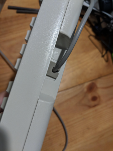 Model M attached cable to semi-detachable ps/2 conversion. 194214-4