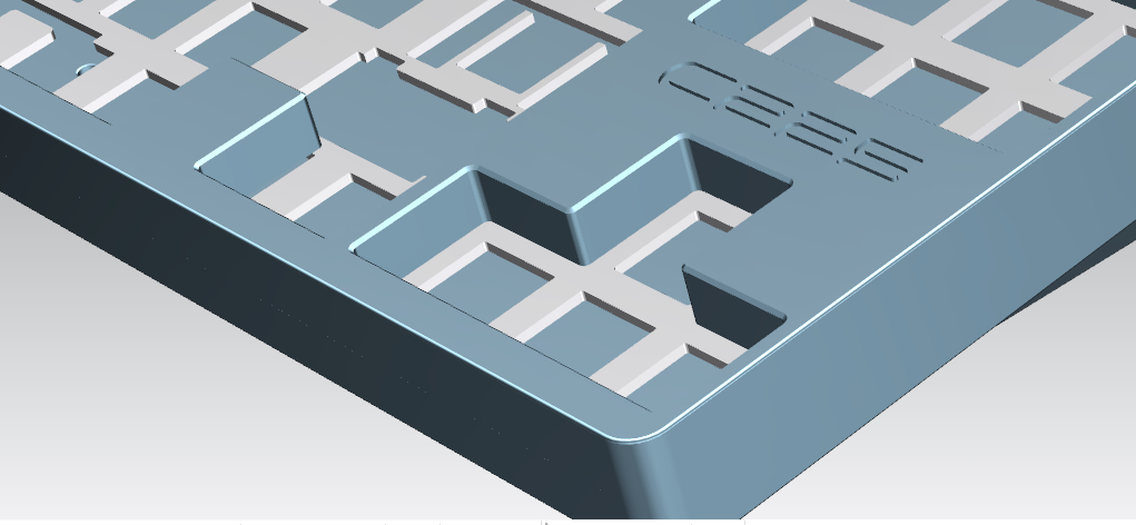 CAMP C225 80% Custom Aluminum Keyboard 134529-5