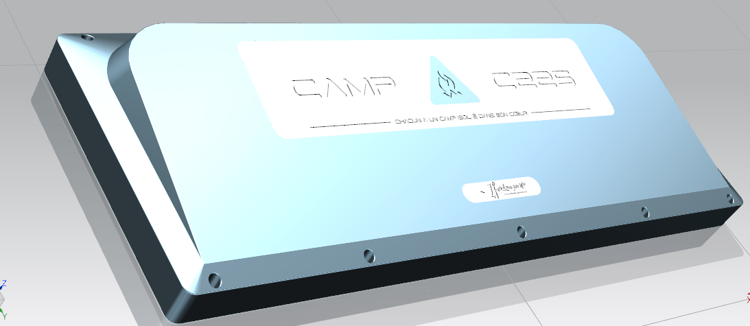 CAMP C225 80% Custom Aluminum Keyboard 134531-6