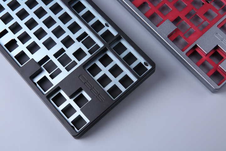 CAMP C225 80% Custom Aluminum Keyboard 140602-26