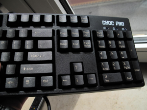 Review Noppo Choc Pro - mx brown 9317-7
