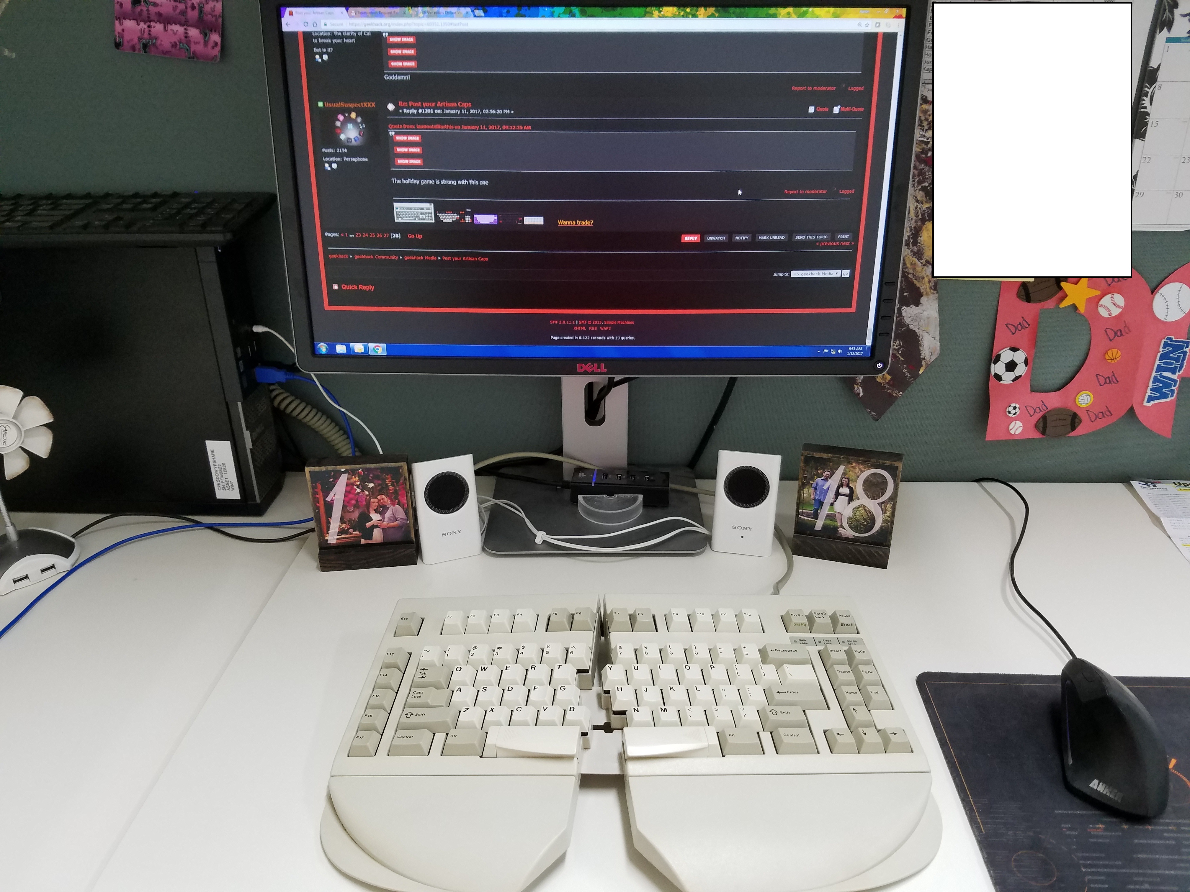 The Cherry MX5000 Tour - Try one of the greatest keyboards of all time! 158113-1