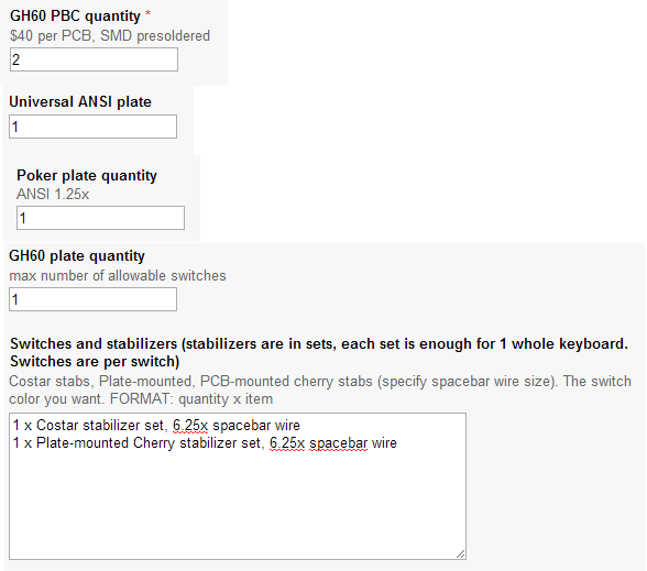 GH60 Group Buy (Salvage Mode: Enabled - Update in OP)