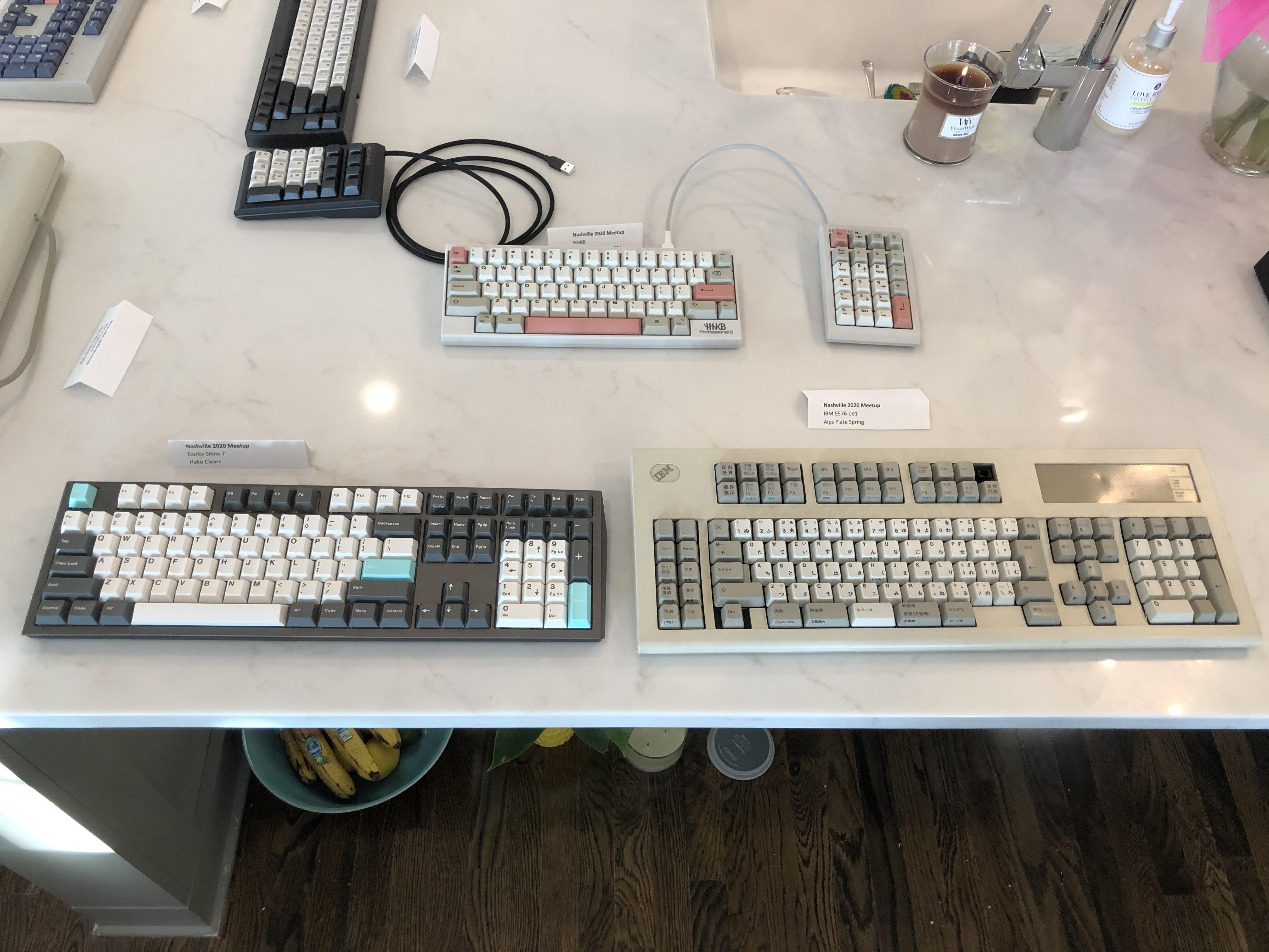 Photos from the super legit, totally real Nashville 2020 Keyboard Meetup 250142-4