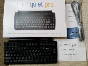 FS: Matias Quiet Mini Pro (PC) ($79) (Also have a second one with bad USB, $50) 117776-0