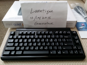 FS: Matias Quiet Mini Pro (PC) ($79) (Also have a second one with bad USB, $50) 117778-1