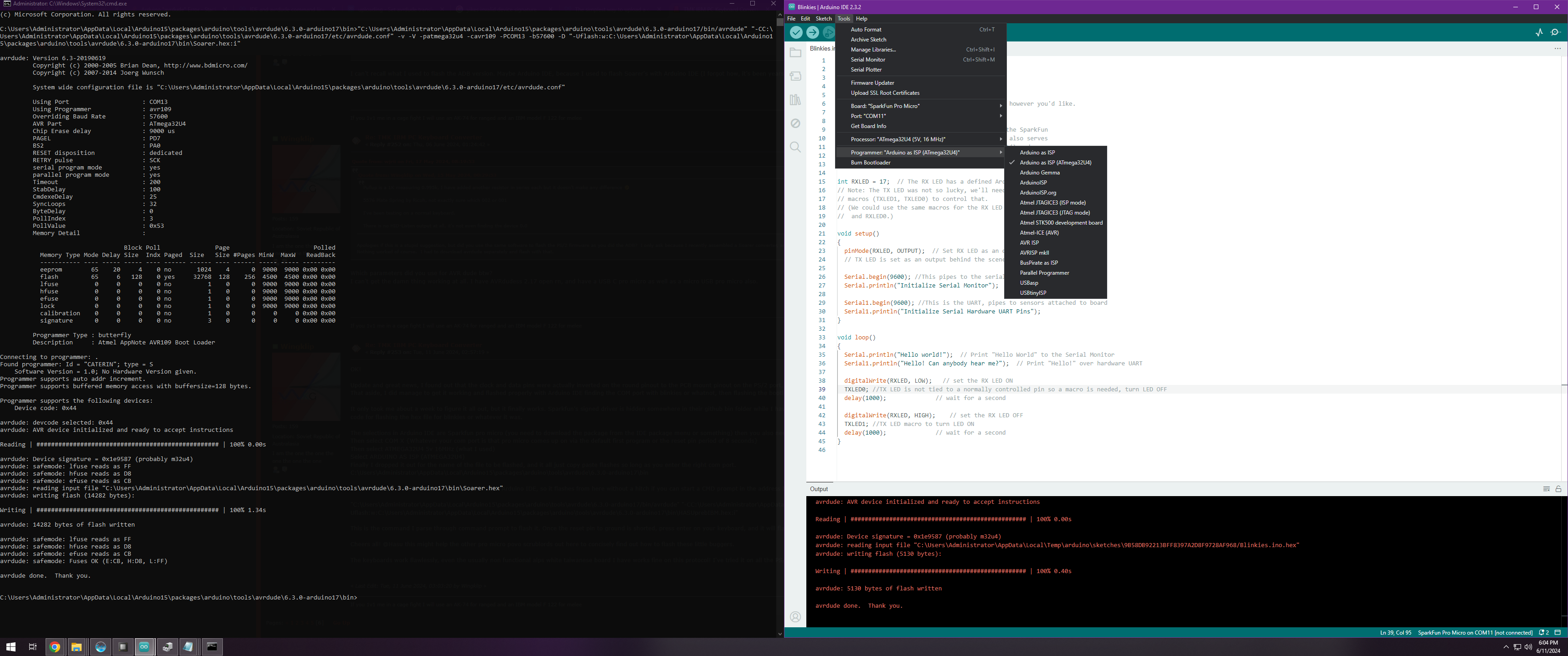 TMK IBM PC Keyboard Converter 308383-0