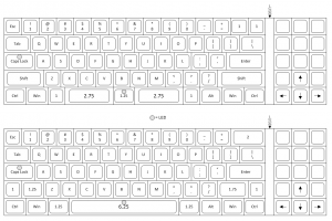 Dihedral 79 (80% Merged Ten Key board) 92678-1
