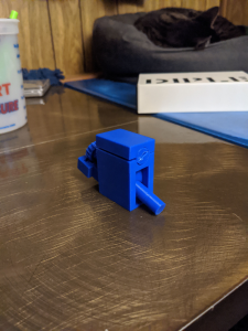 Re-Create the DataHand - Thumb cluster under development. Project 75% done. 257016-0