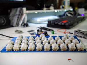 30% Prototype Keybaord Design Log 108980-11