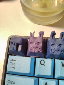 ☩ Bunny Zombie Keycap ☩ Anyone interested? 46409-1