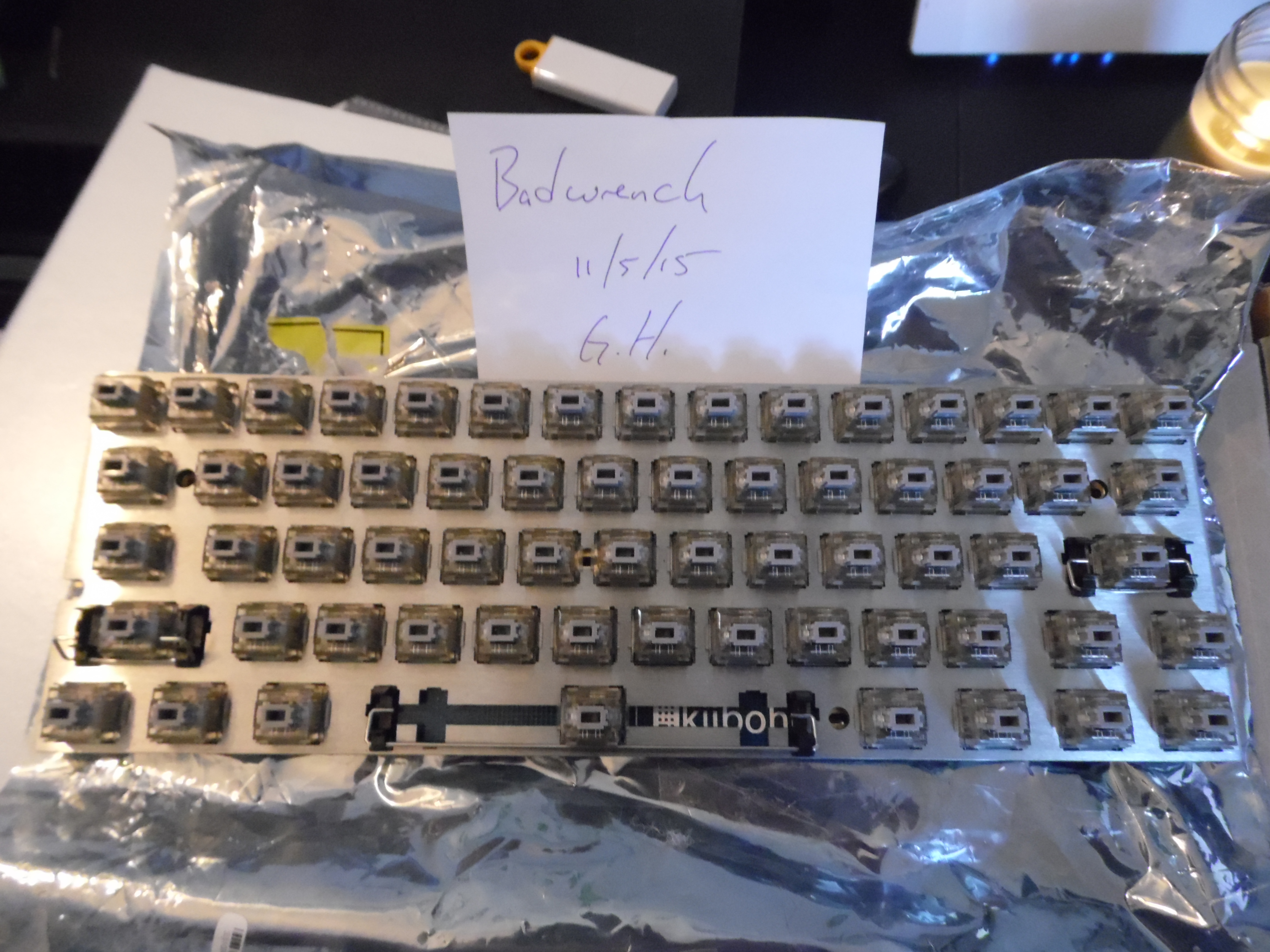 Badwrenchs: WTS: Model M w/brocap, Aconic artisan 116269-17