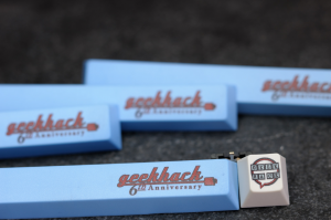 Geekhackers Auction #3: 6th Anniversary Dyesub Spacebars 50610-0