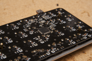 Planck PCB Prototype Build Log 94568-7