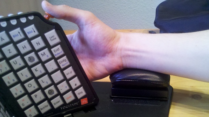 The Yogitype and ideas for a vertical keyboard 41797-1