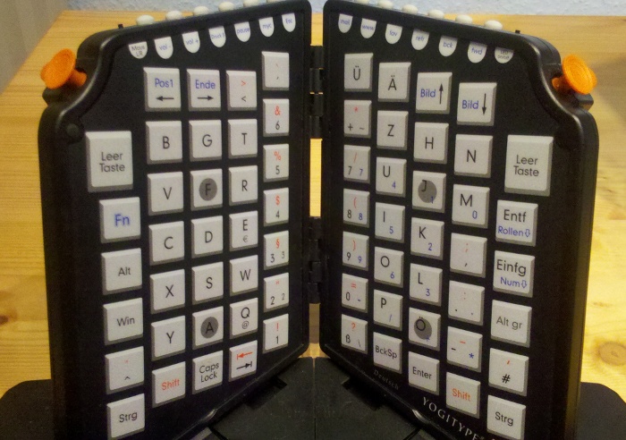 The Yogitype and ideas for a vertical keyboard 41803-4