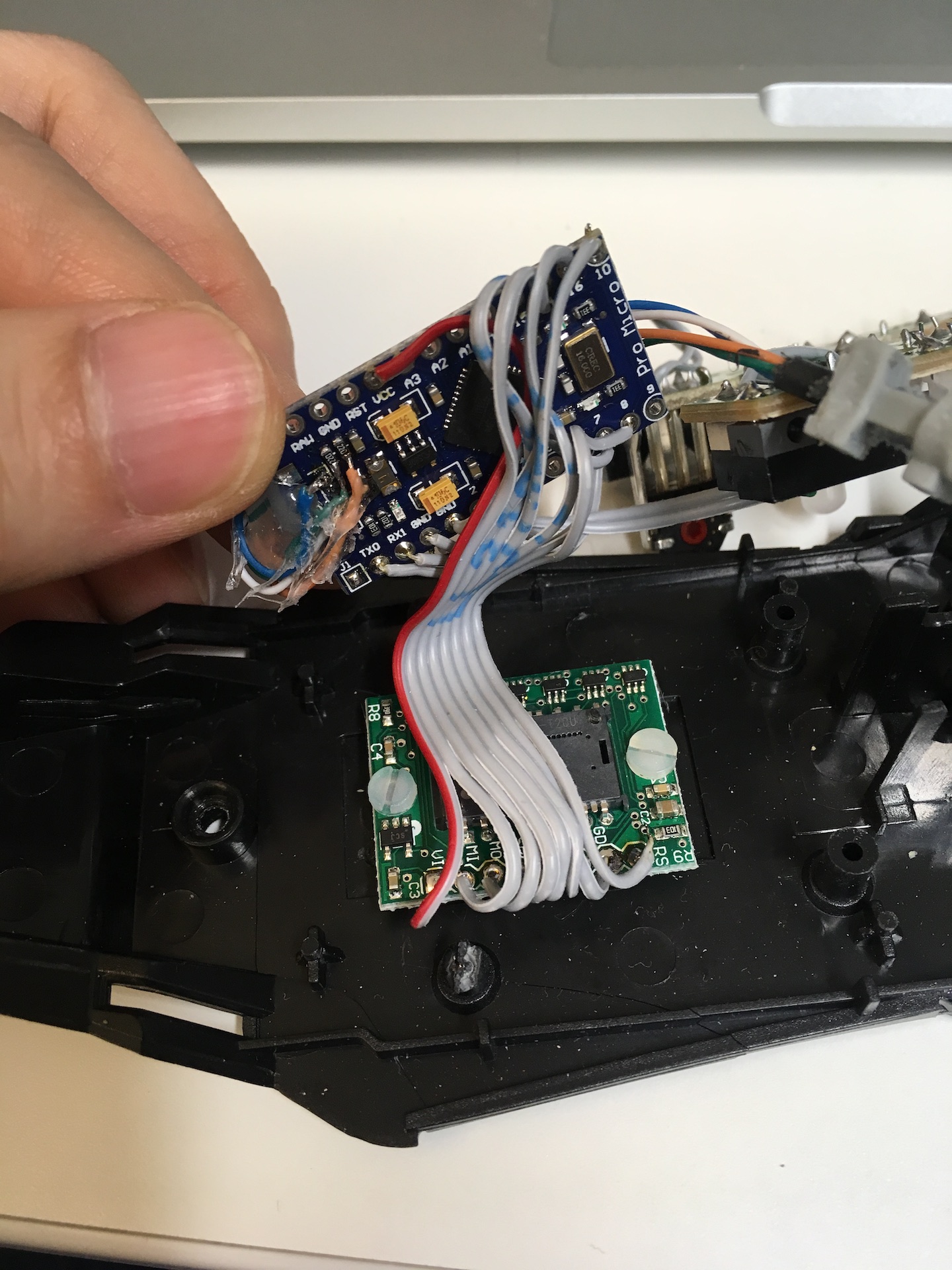 Open source, DIY PMW3360 Gaming Mouse on Arduino 216215-0