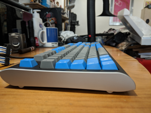 Just received my Custom GMK UNIKEY Q100 with MX blue, love it! 195524-1