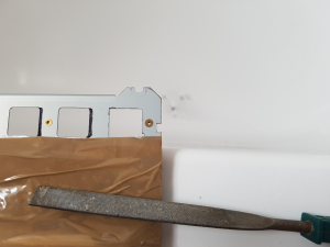 Phinix Realforce Mod - Topre to MX - with full standard bottom row! 192196-5