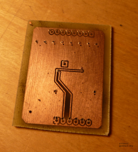 Re-Create the DataHand - Thumb cluster under development. Project 75% done. 129065-3