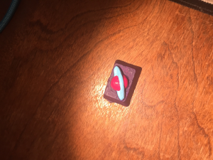 Cheddar Kaps Artisan Keycap Thread 140634-11