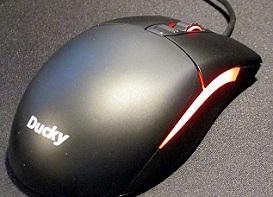 Ducky Secret Mouse (PBT) -- Impressions & Comparison w/ Deathadder BE