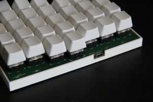 EX2: Ergonomic Split Mechanical Keyboard 177799-2