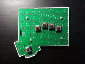 EX2: Ergonomic Split Mechanical Keyboard 177809-7