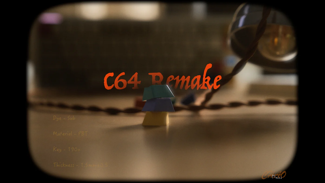 【IC】Keycaps C64:Remake - New changes, new designs 315410-0