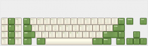 Number-row-less TKL 262997-0