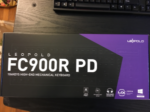 You need to buy a Leopold now! 194754-0