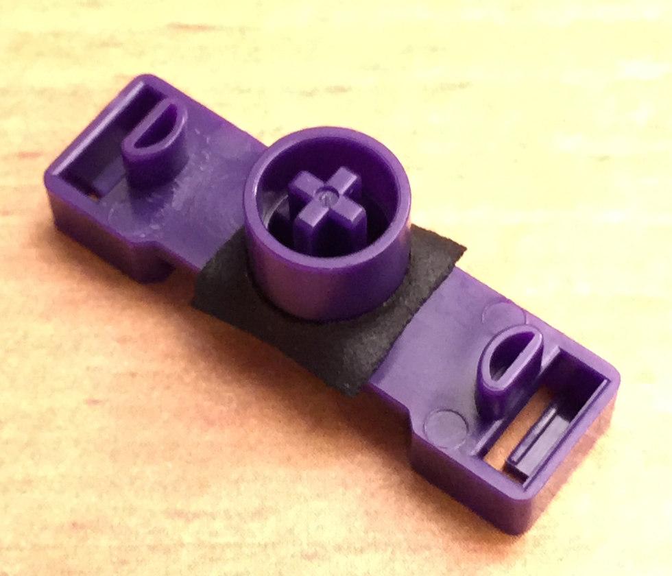 Silent modding novatouch with spray rubber? 82196-5