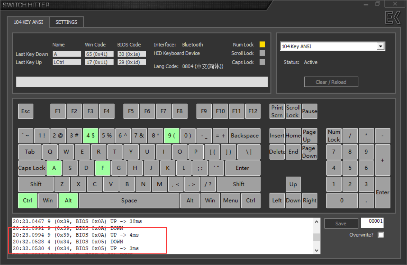 HHKB USB/BLE Controller with USB HUB 217472-4