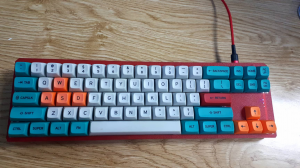 F-row less TKL keyboard 234698-2