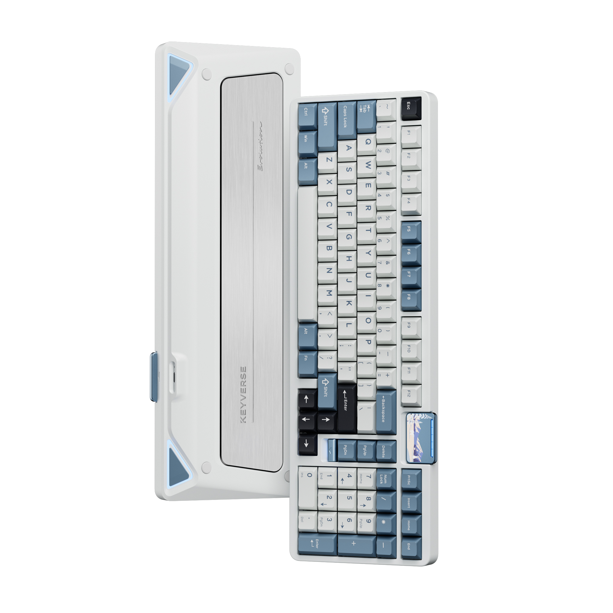 【IC】Infi100- 98%layout, Leaf-Spring mount, Supporting wirlesss and bluetooth 304551-6