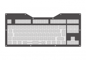 WIP: My first custom keyboard (TKL) 109058-3