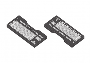 WIP: My first custom keyboard (TKL) 109060-4