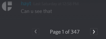 Potential community sale...