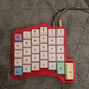 Ergonomic keyboards - my conclusions so far with designing and building them. 257356-19