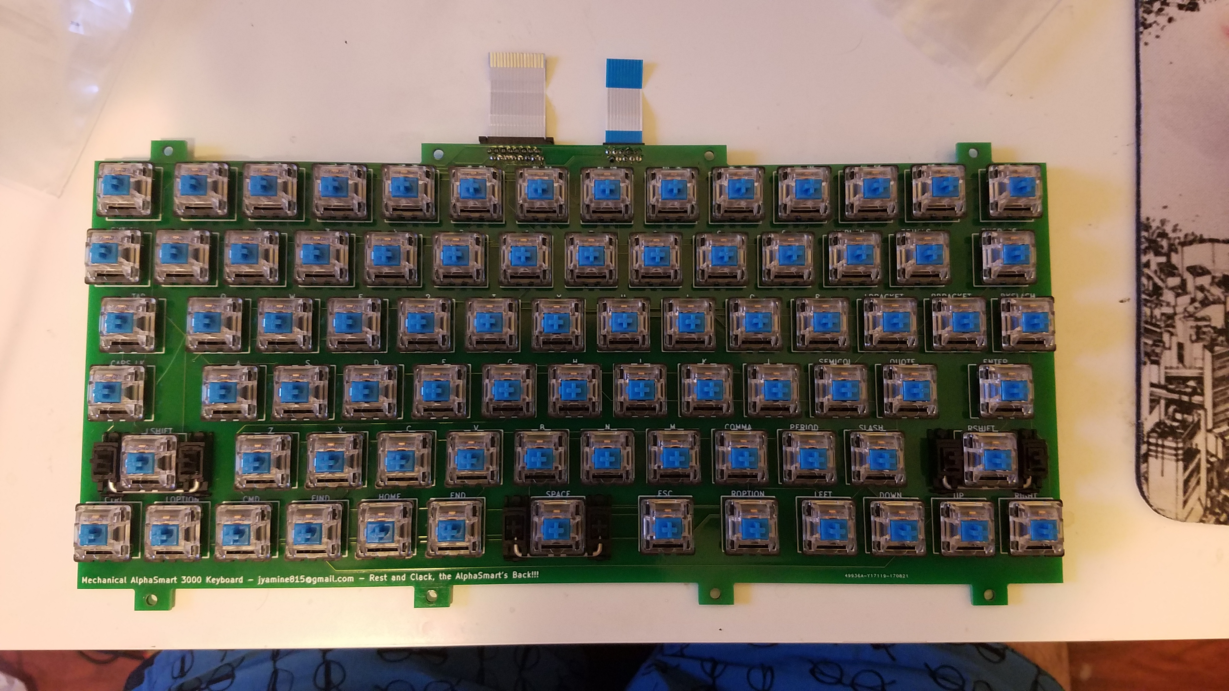 The Mechanical AlphaSmart 3000 177981-9