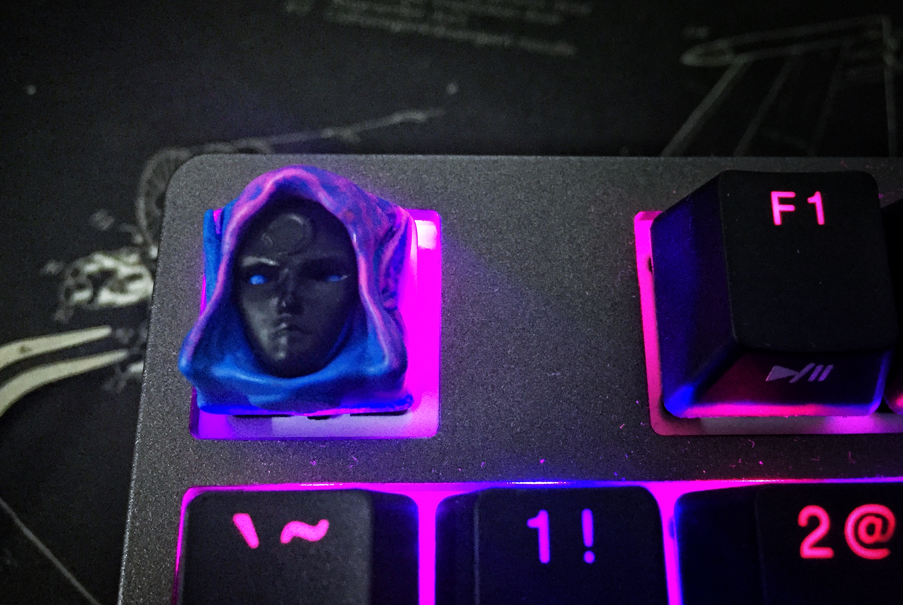 BoB Spades Series Poker Face Artisan Keycaps Free shipping Closed 191652-3